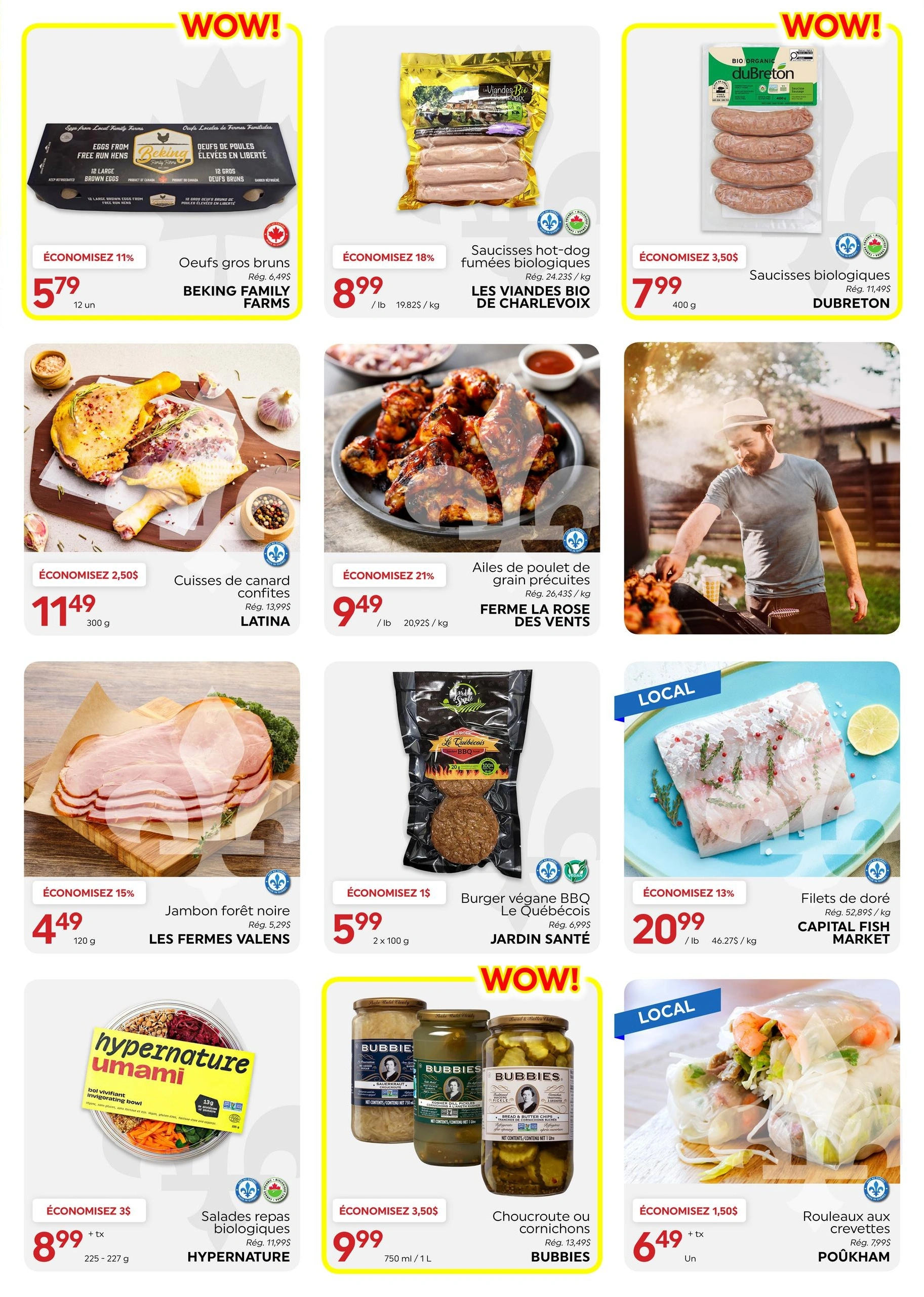 La Boite à Grains flyer page 2