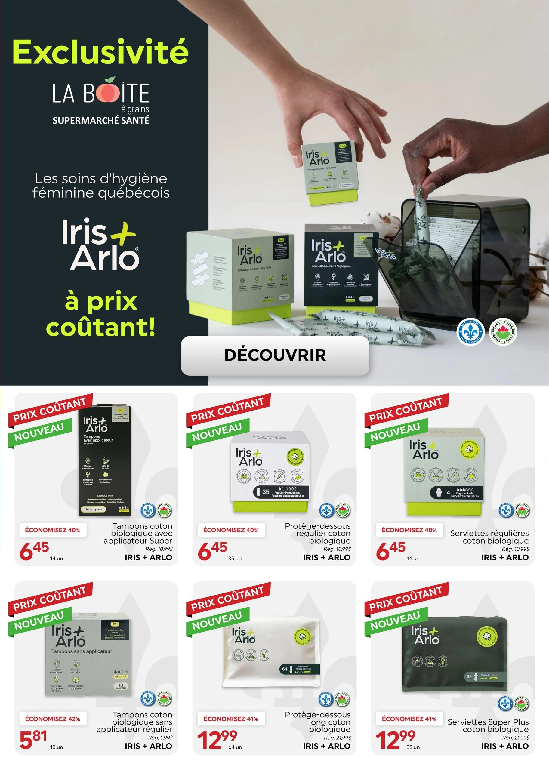 La Boite à Grains flyer page 6