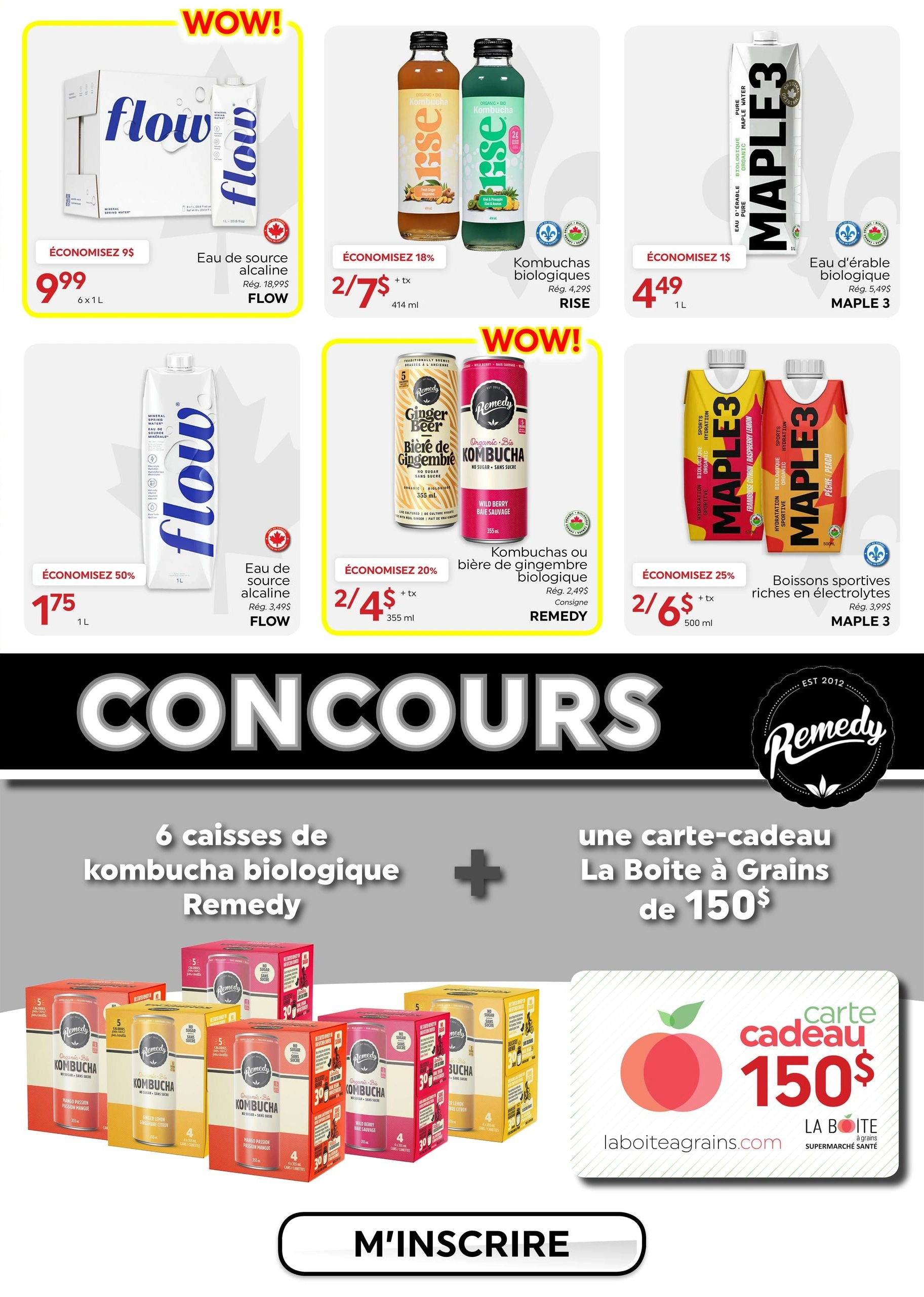 La Boite à Grains flyer page 7