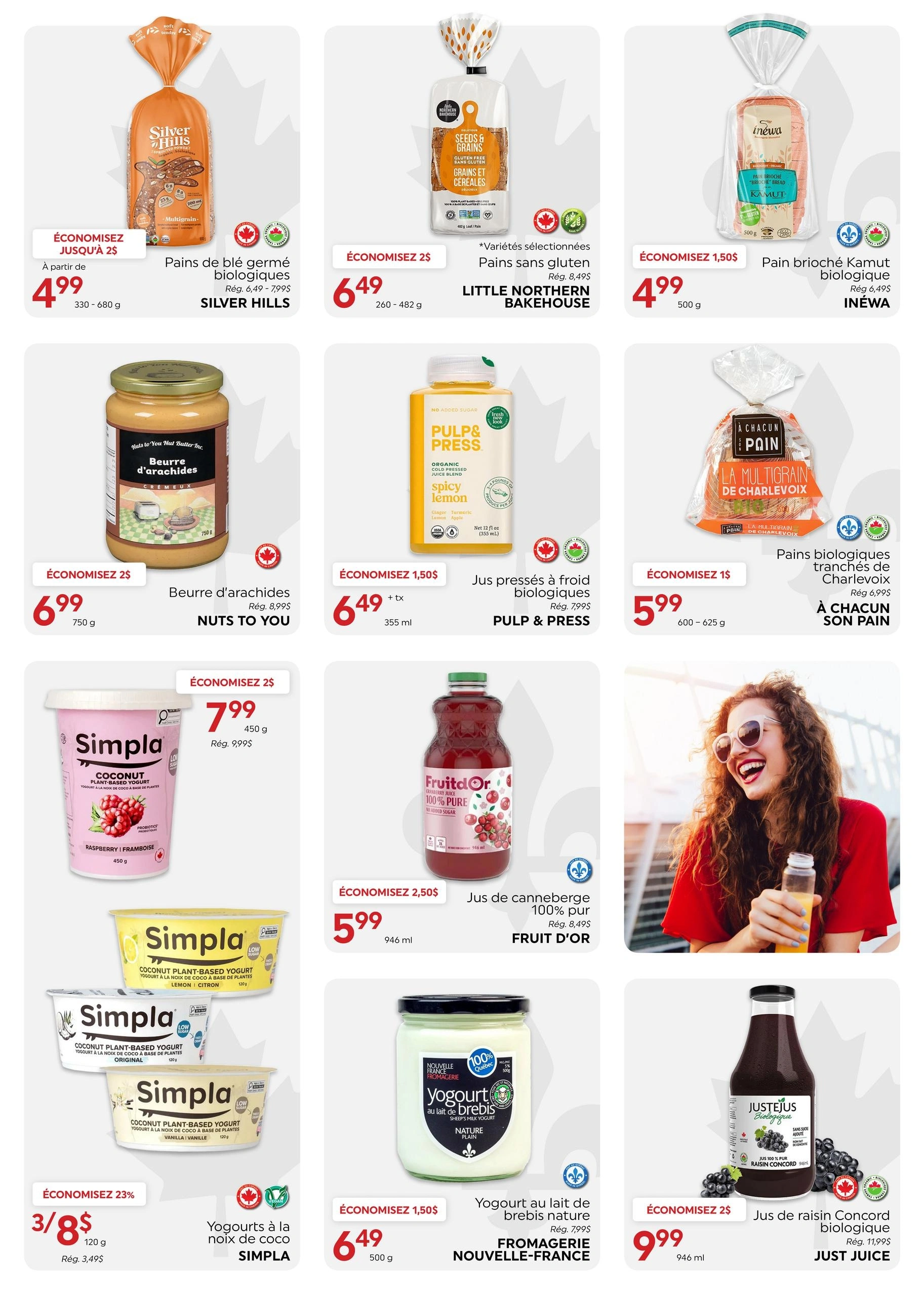 La Boite à Grains flyer page 9