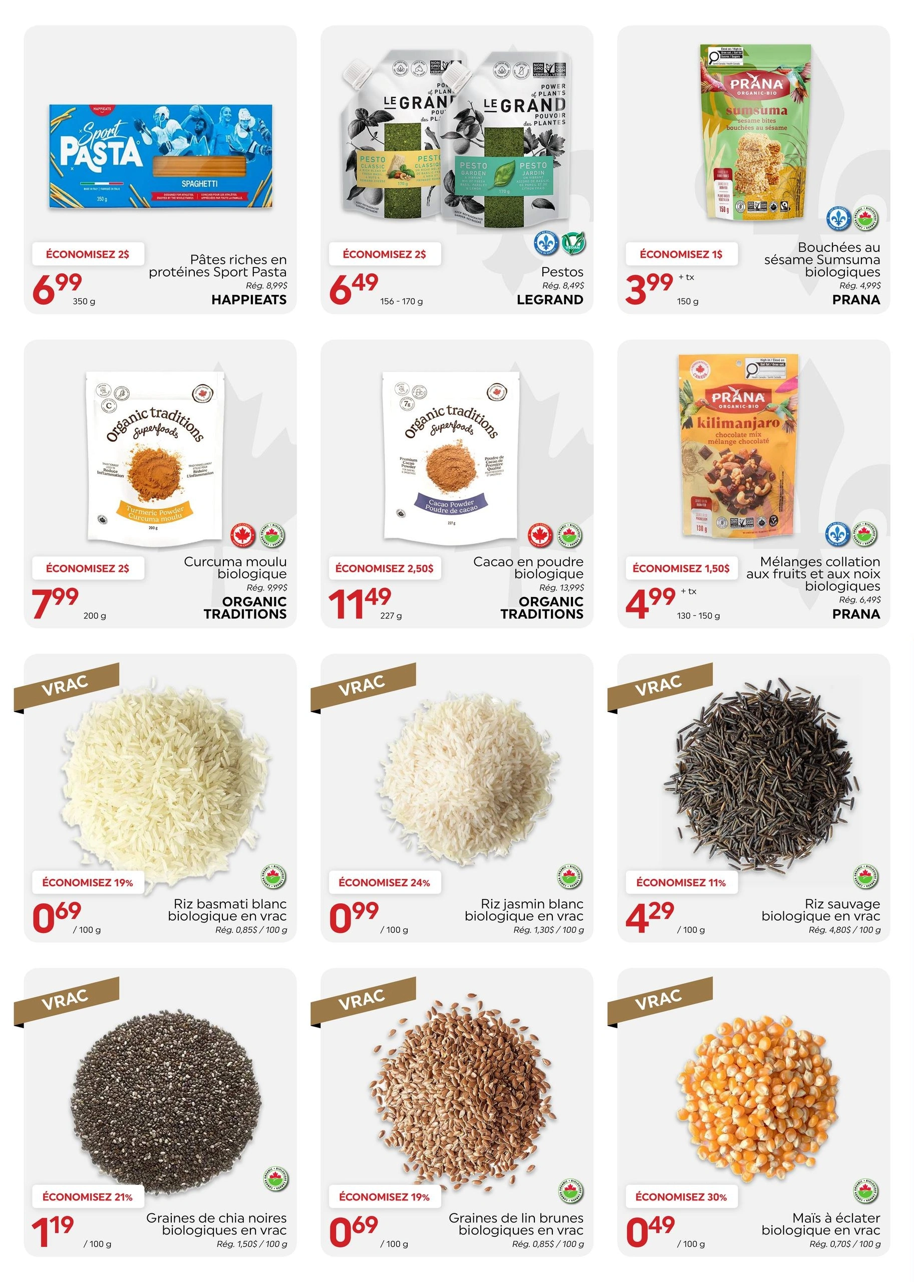 La Boite à Grains flyer page 10