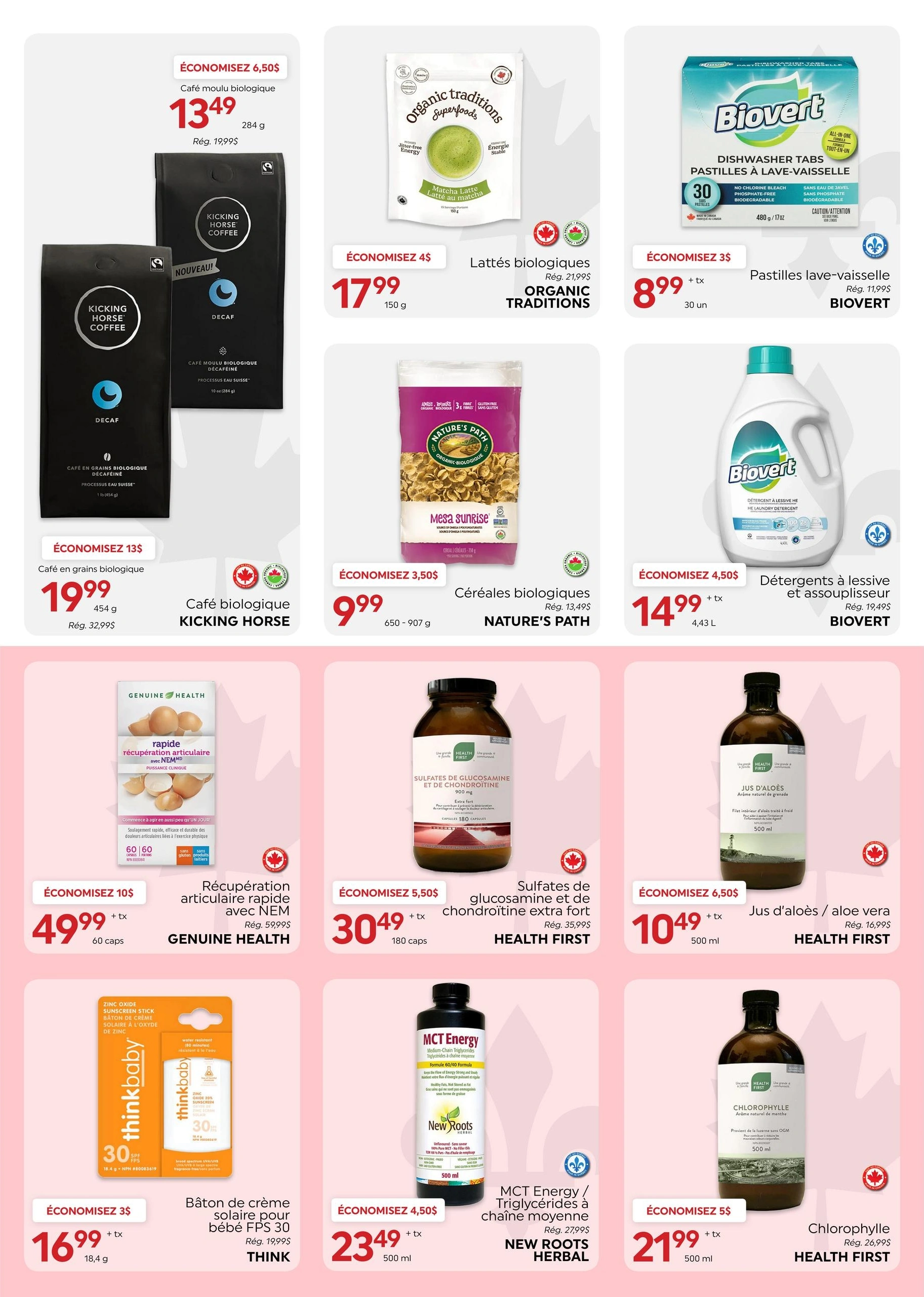 La Boite à Grains flyer page 11