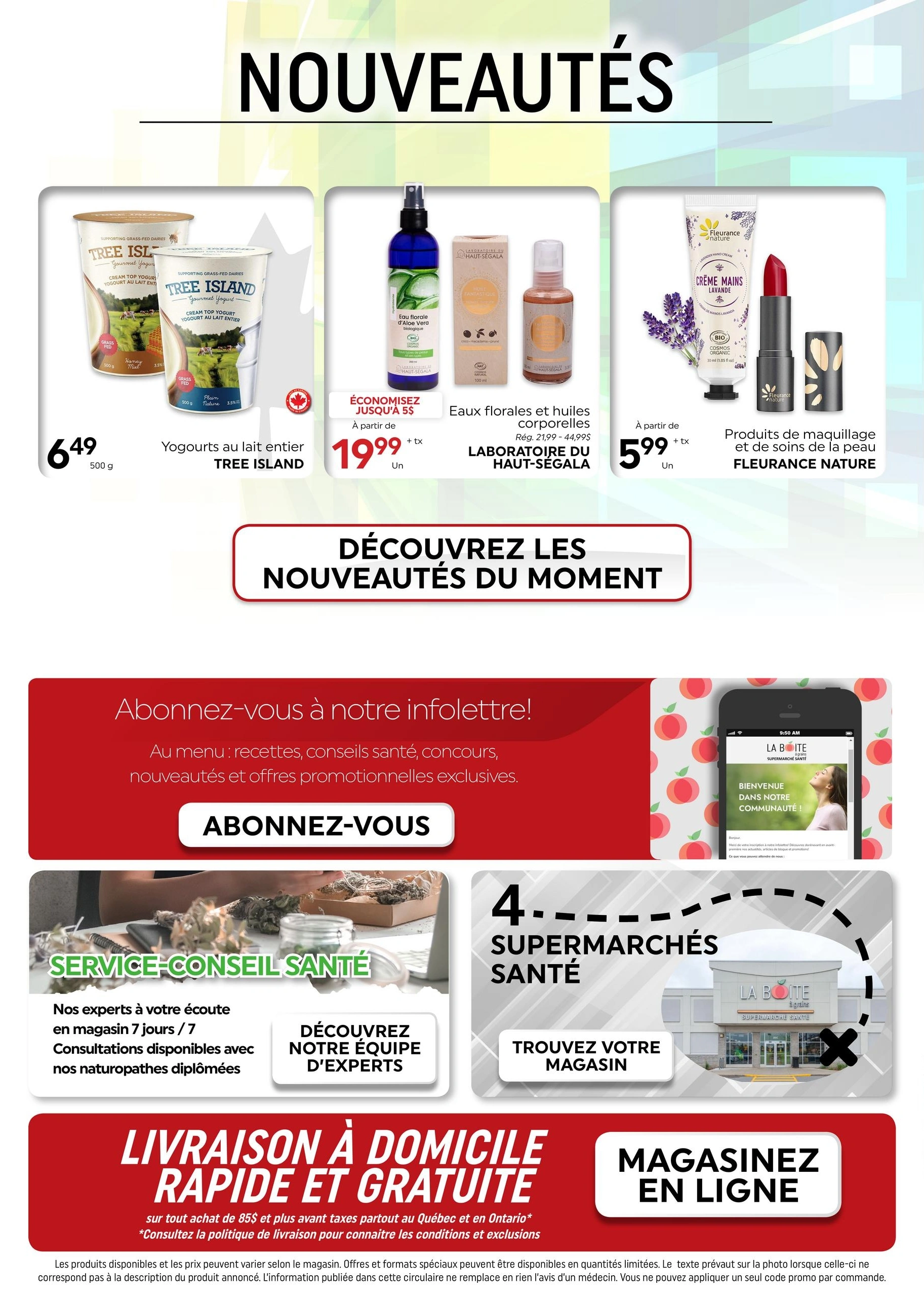 La Boite à Grains flyer page 13