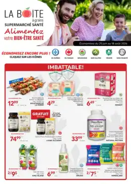 La Boite à Grains Newcampaign