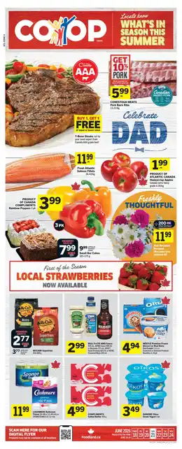 Foodland Weekly eFlyer 06/18 - 06/24