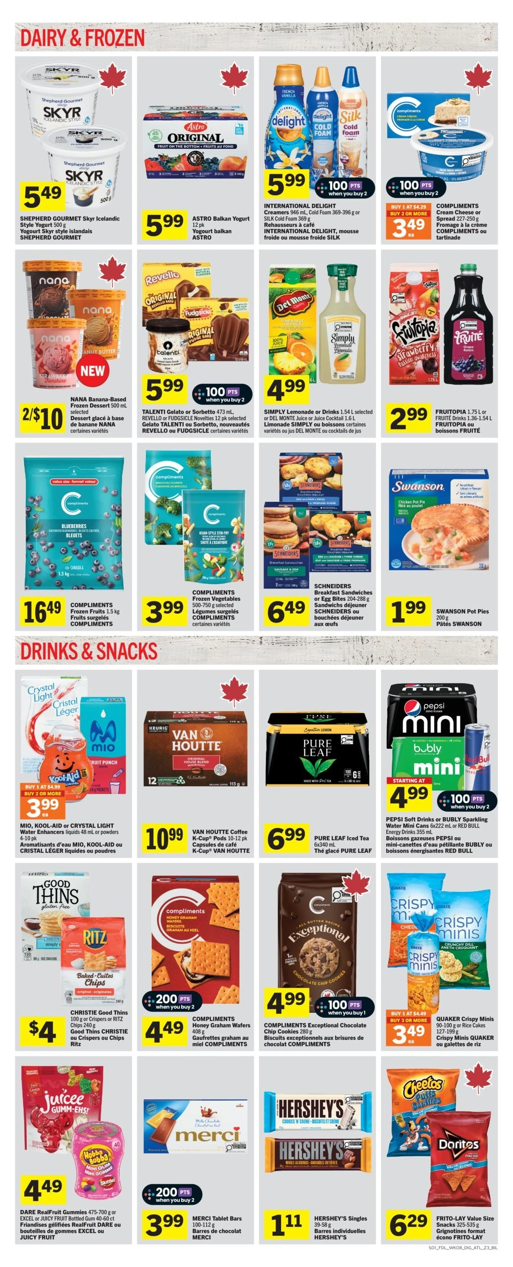 Foodland flyer page 6