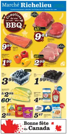 Marché Richelieu Weekly Ad