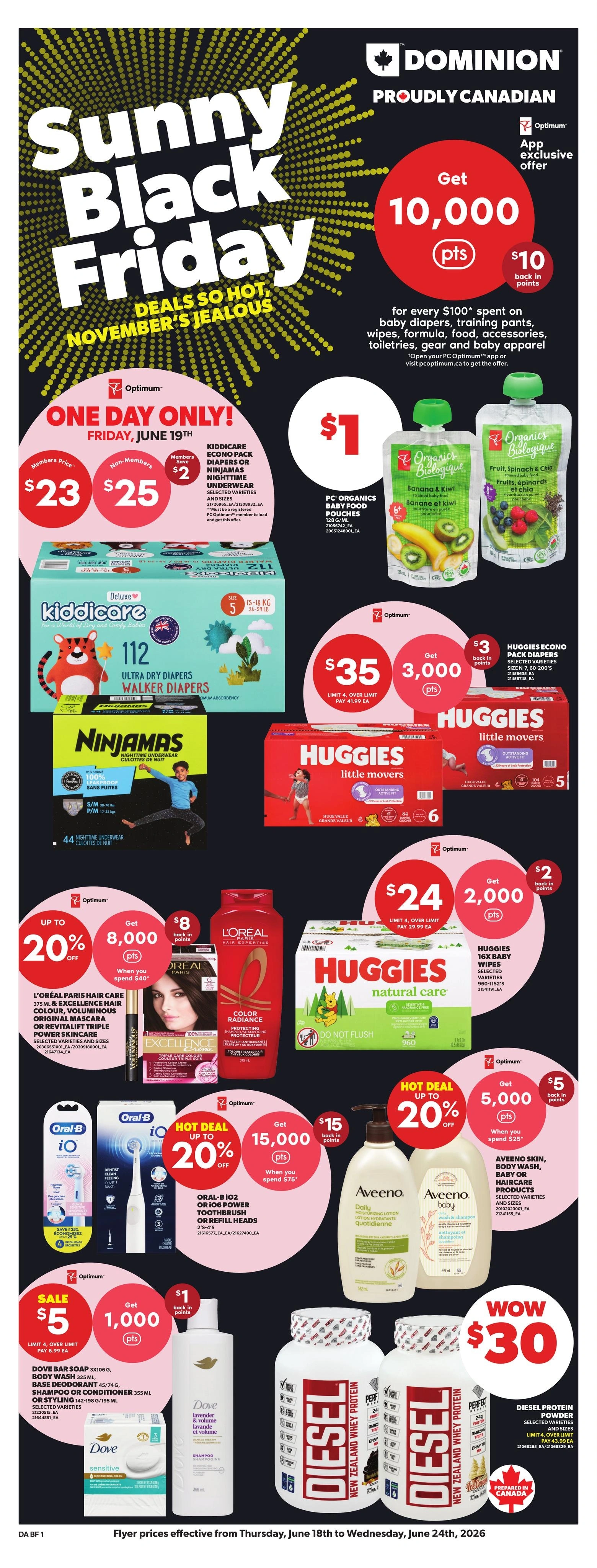 Dominion flyer page 1