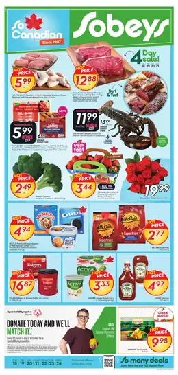 Sobeys Weekly eFlyer 06/18-06/24