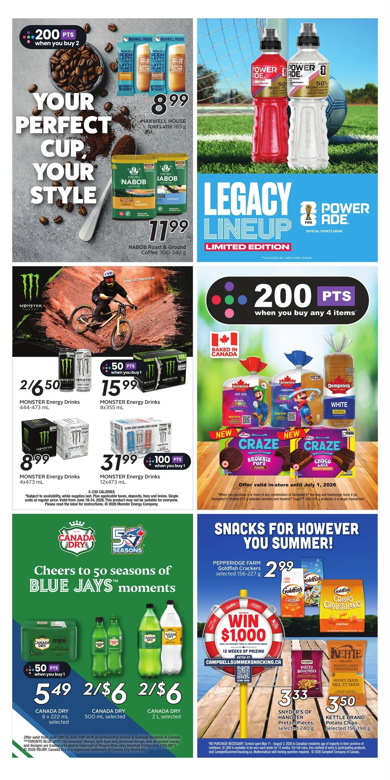 Sobeys flyer page 20