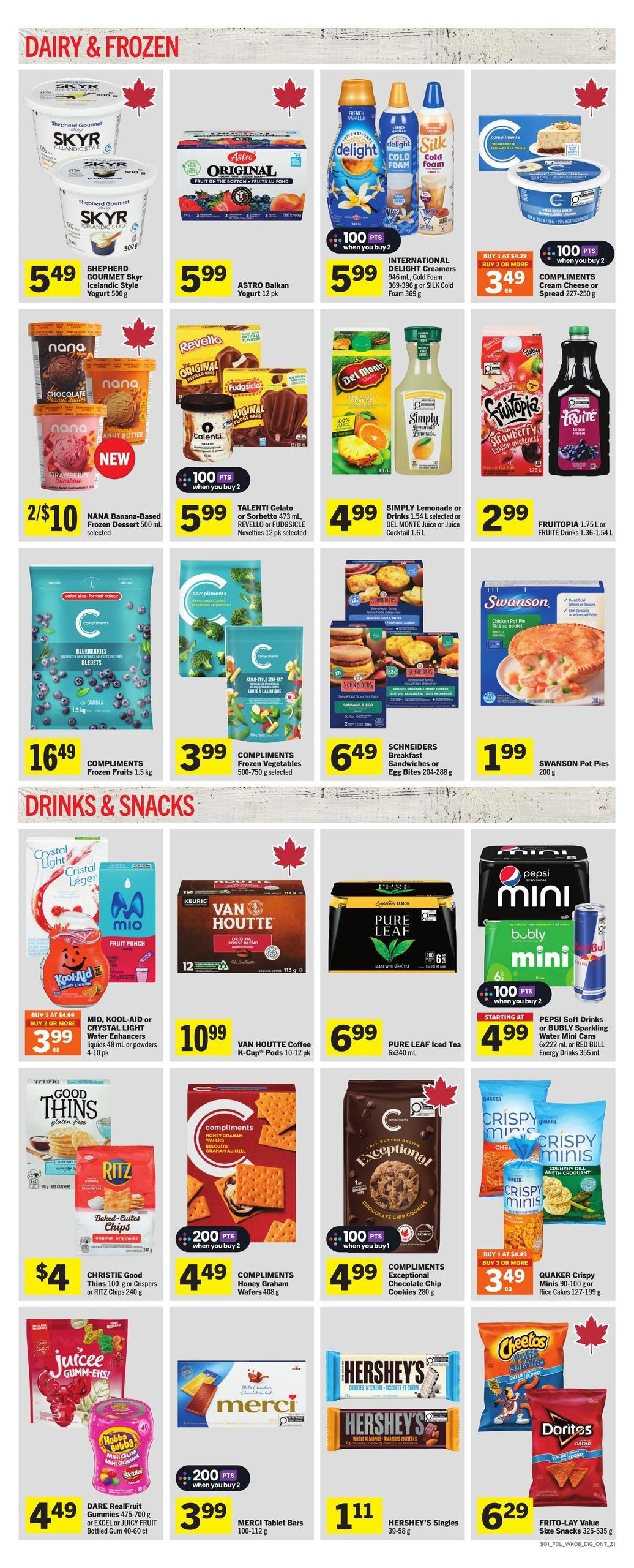 Foodland flyer page 6