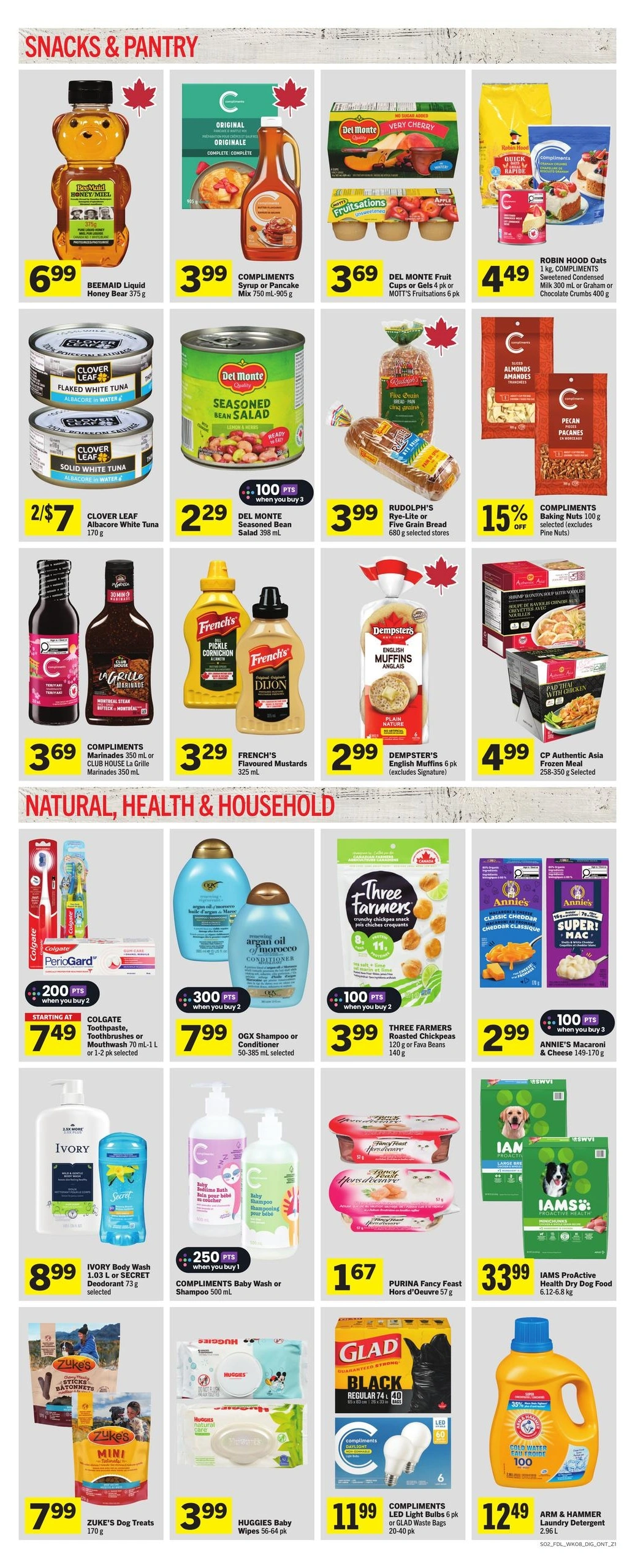 Foodland flyer page 6