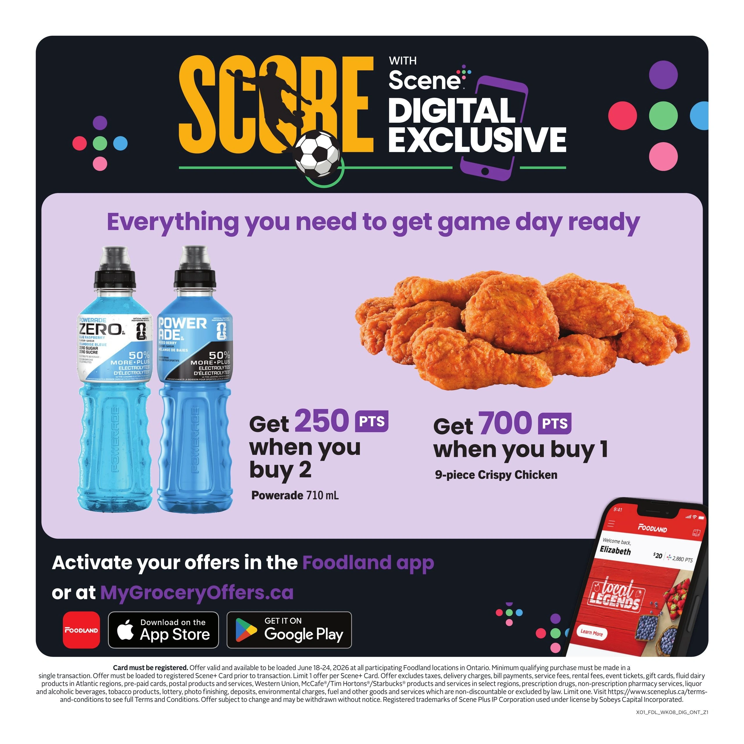 Foodland flyer page 10