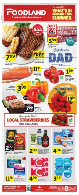 Foodland Weekly eFlyer 06/18 - 06/24