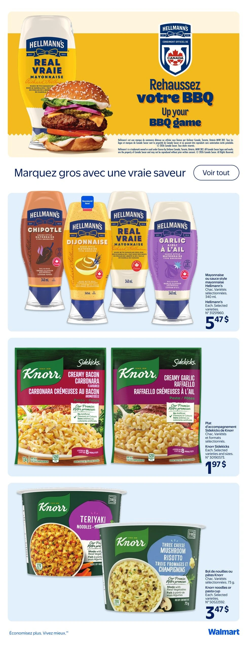 Walmart flyer page 19