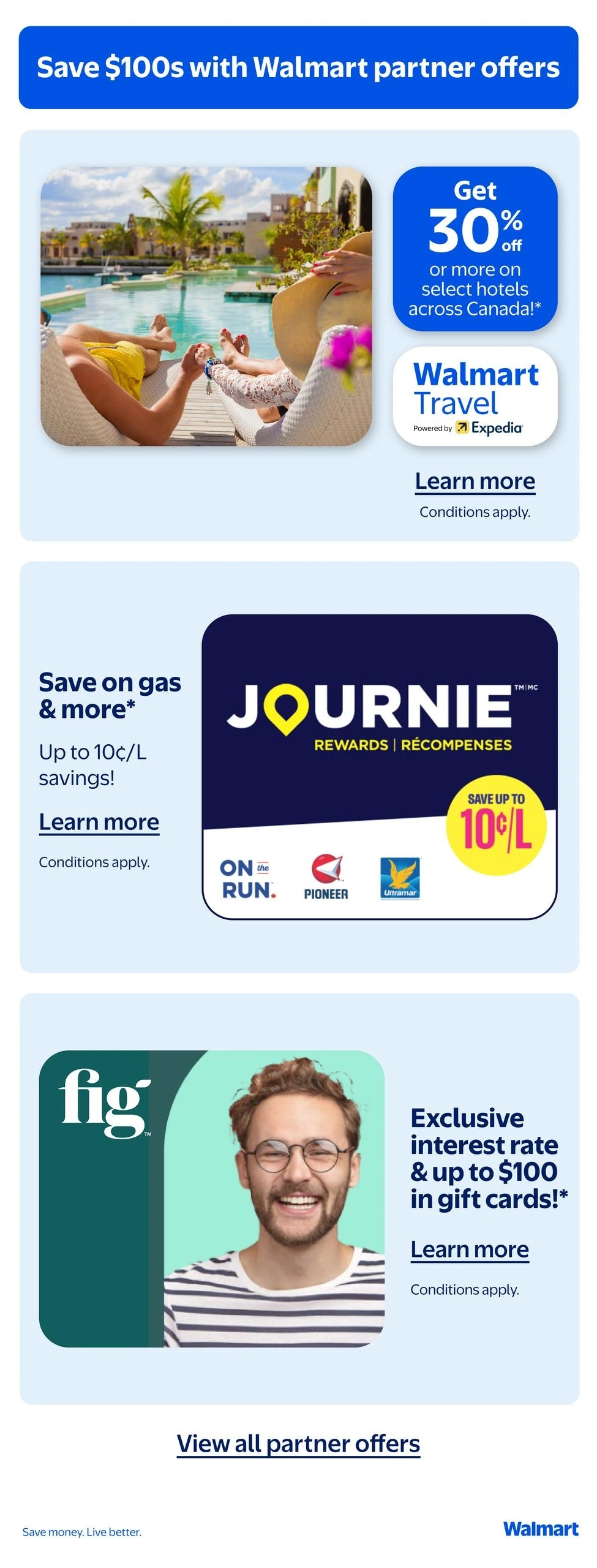 Walmart flyer page 25
