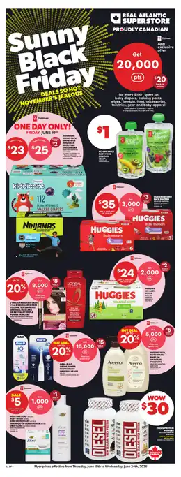 Atlantic Superstore Weekly Flyer - Valid Thursday, June 18 - Wednesday, June 24