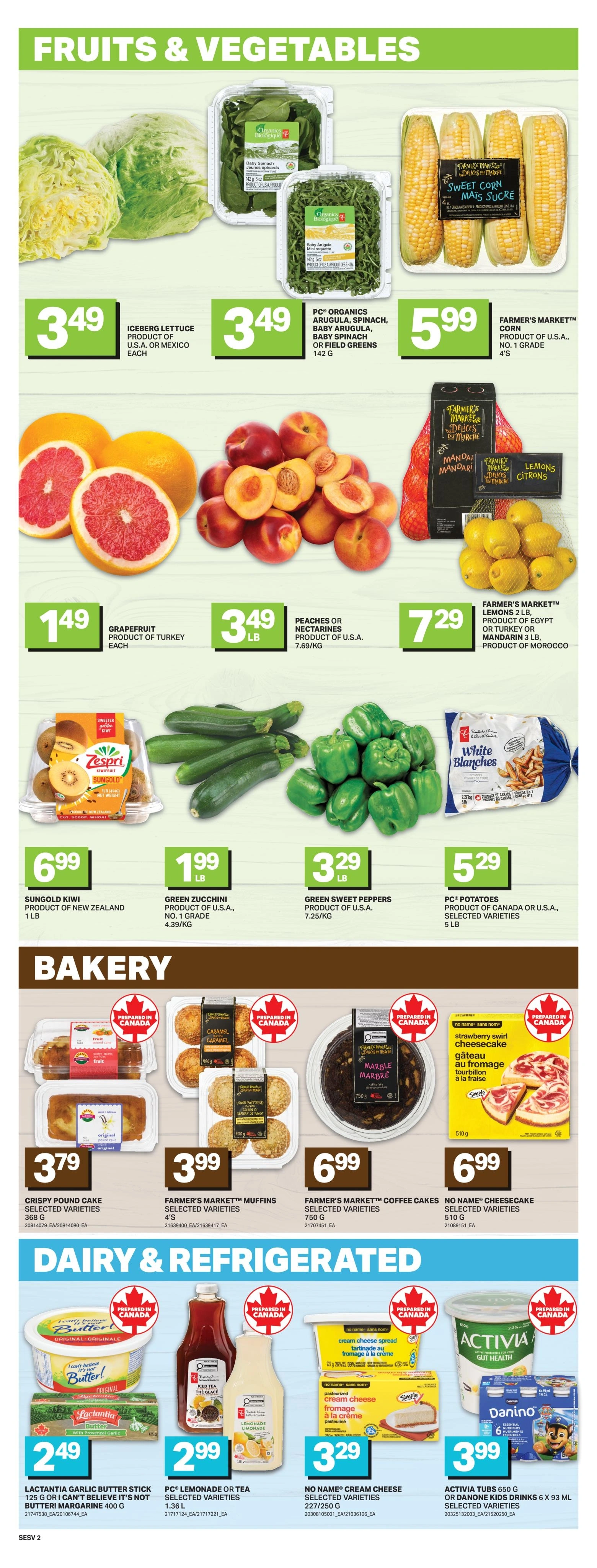 Freshmart flyer page 5