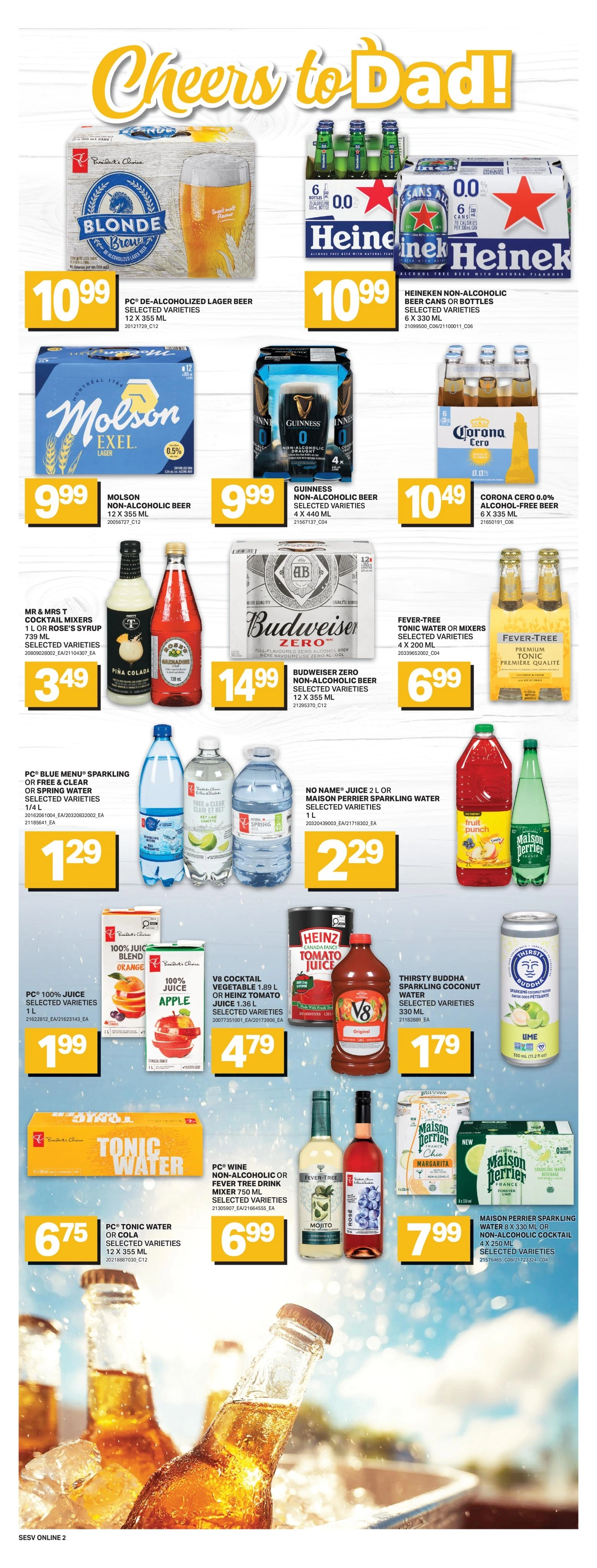 Freshmart flyer page 8