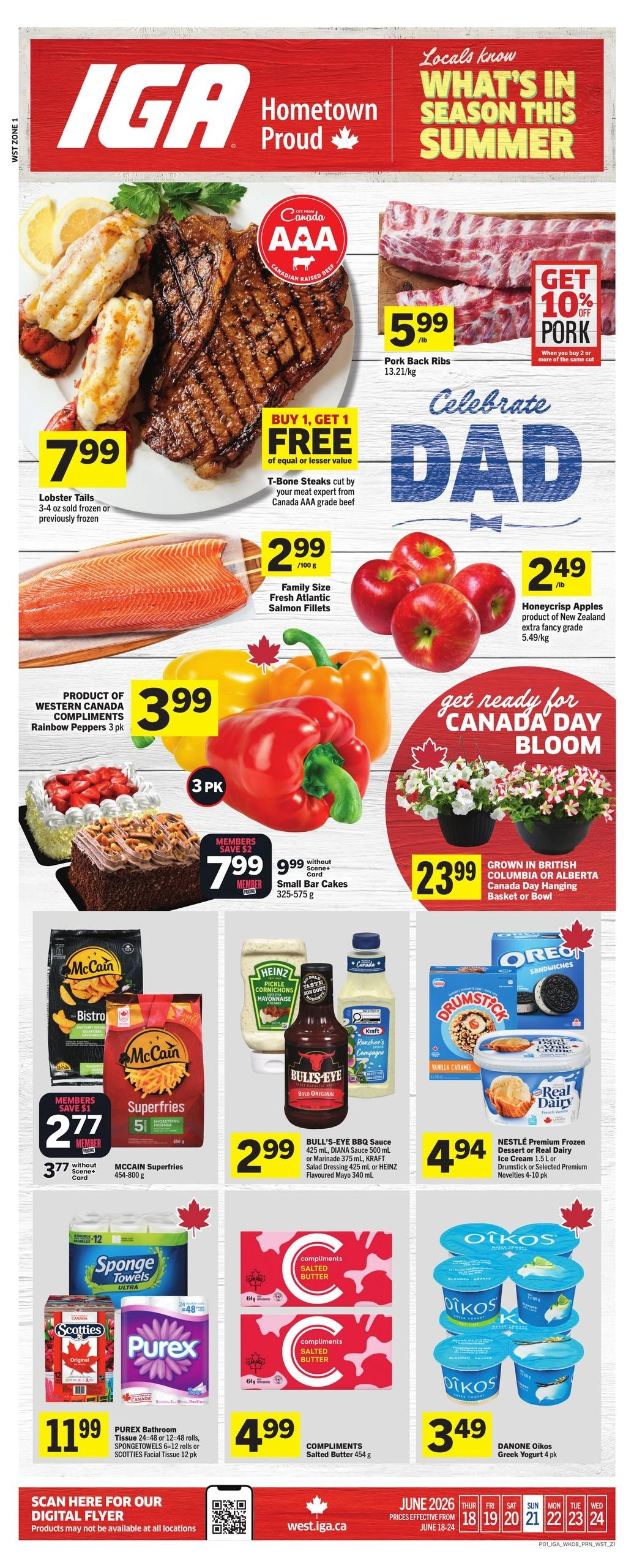 IGA flyer page 1