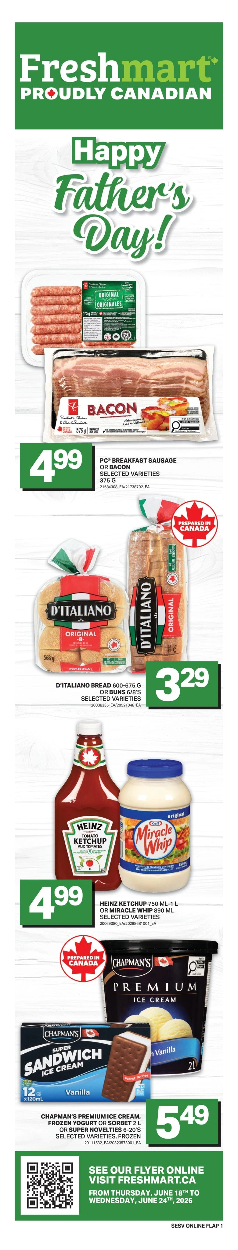 Shop Easy Foods flyer page 1