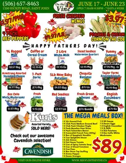 On the Vine Meat & Produce Indexed Weekly