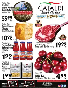 Cataldi	 Indexed Weekly