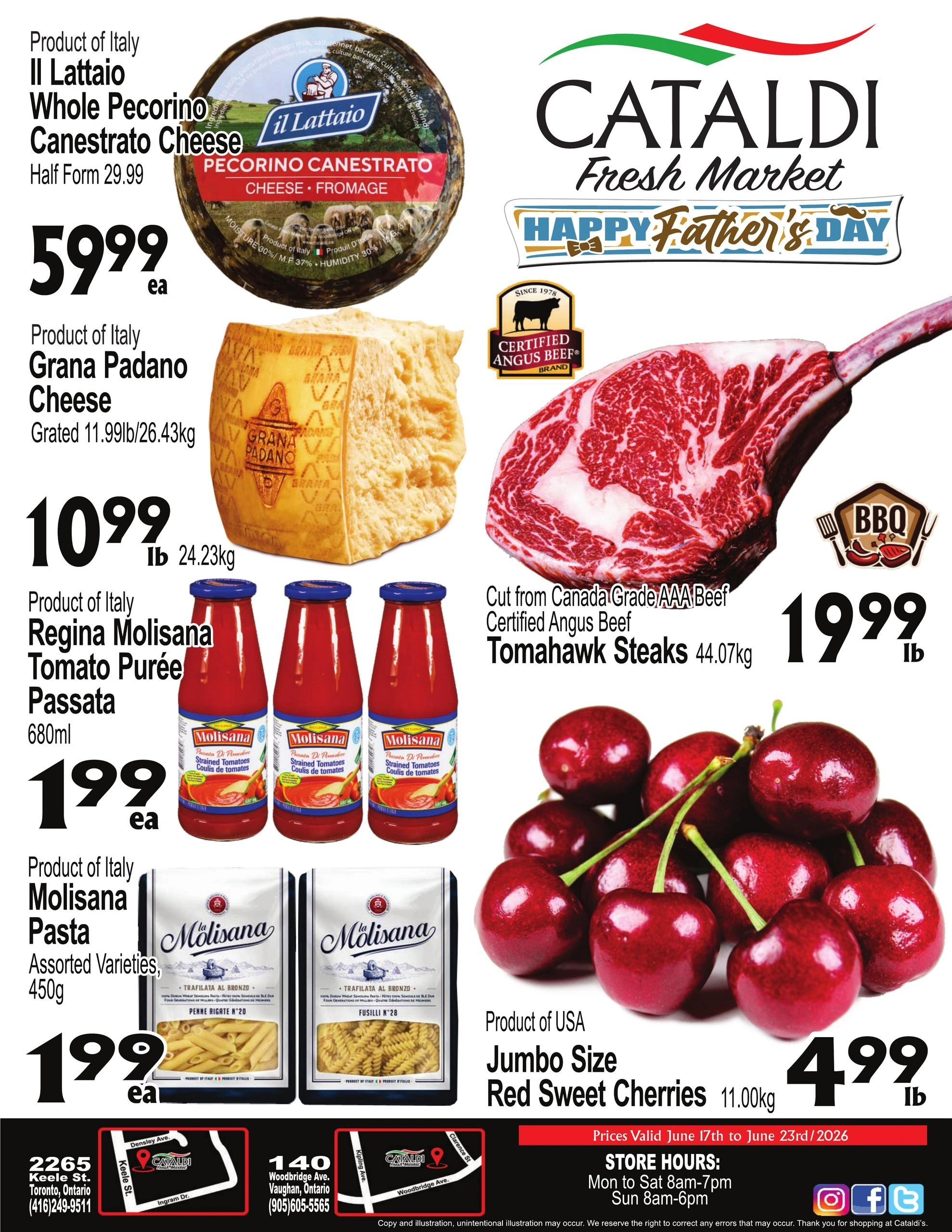 Cataldi	 flyer page 1
