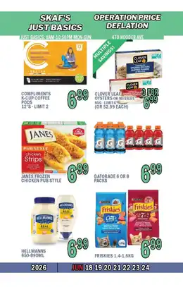 Skaf's Just Basics Indexed Weekly