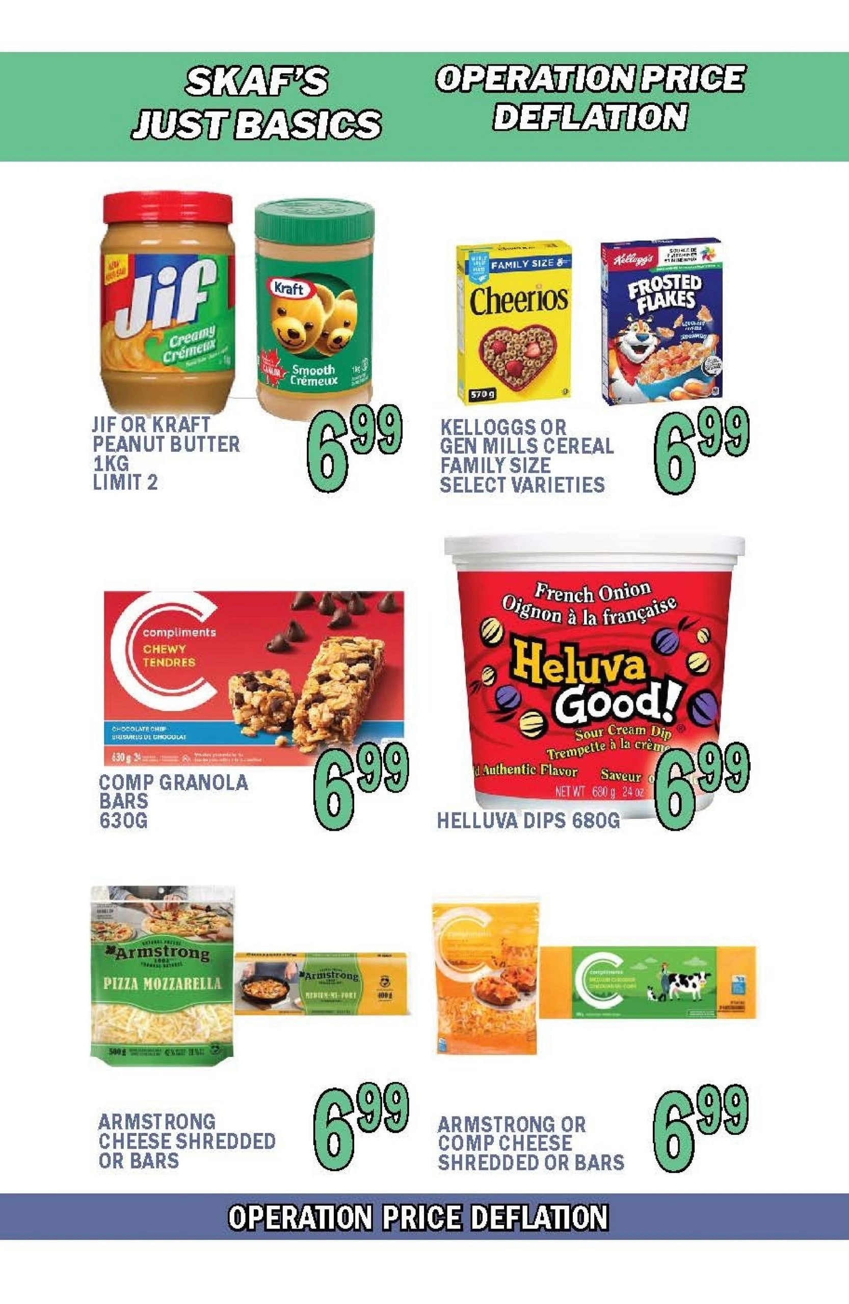 Skaf's Just Basics flyer page 75