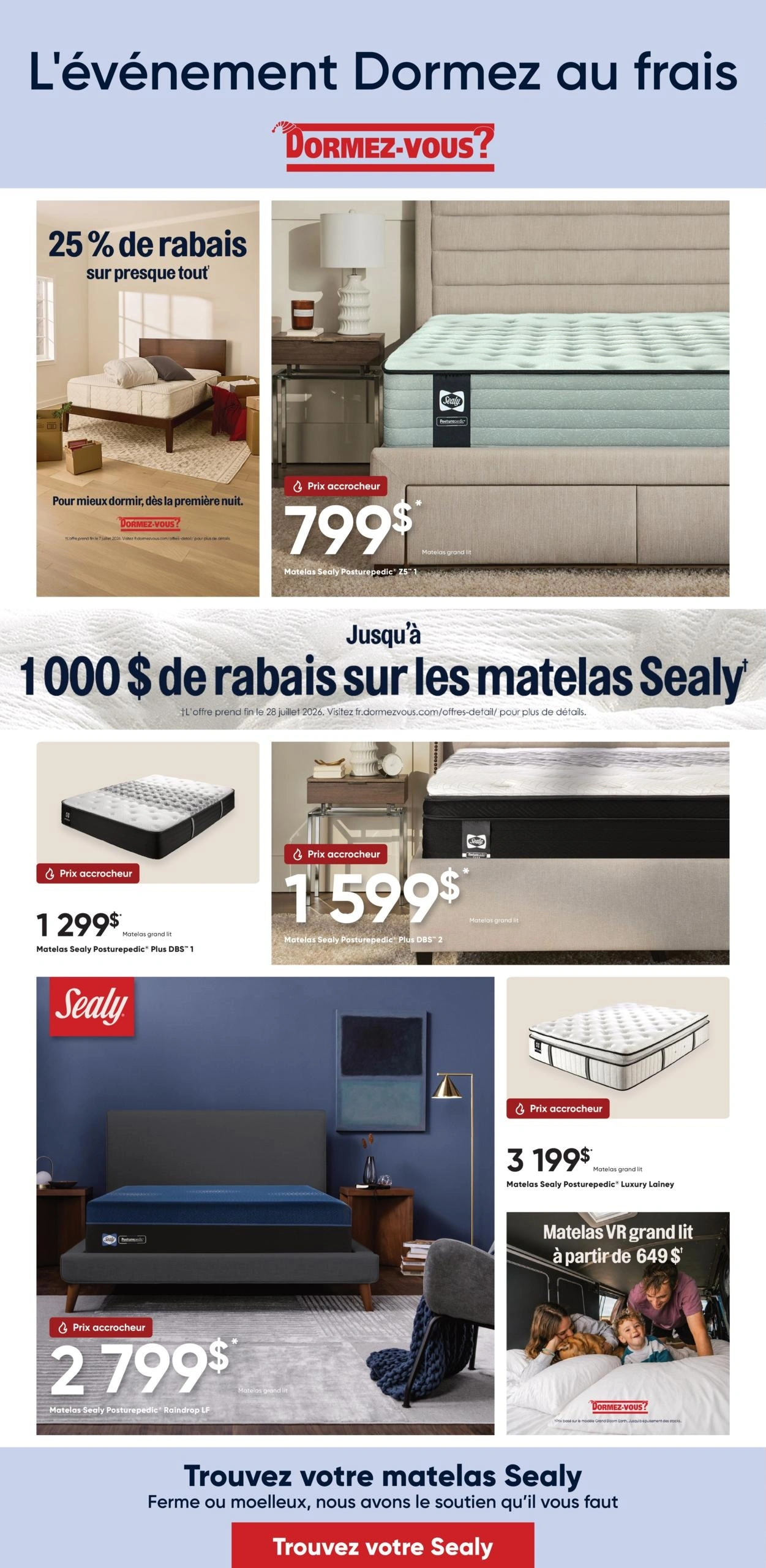 Dormez-Vous flyer page 1