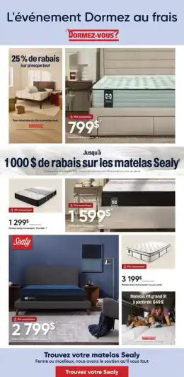 Dormez-Vous Offre spéciale