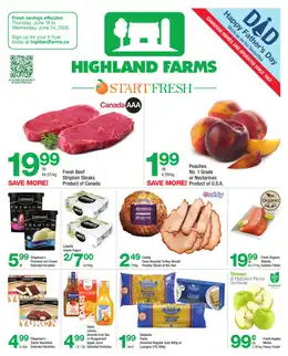 Highland Farms Indexed Weekly
