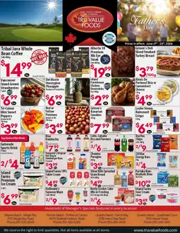 Tru Value Foods Indexed Weekly