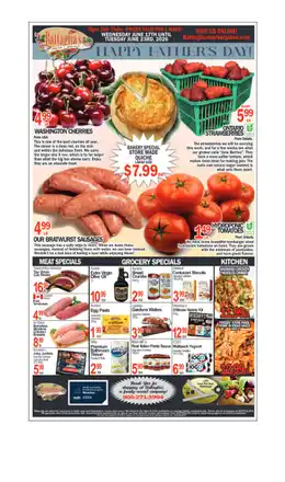 Battaglia's Marketplace Indexed Weekly