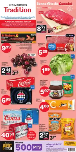 Les Marchés Tradition Quebec