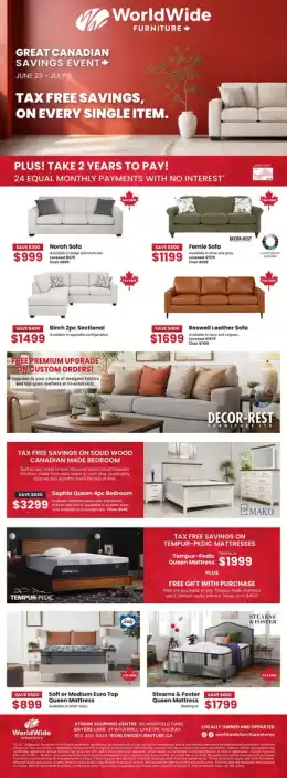 WorldWide Furniture Direct
