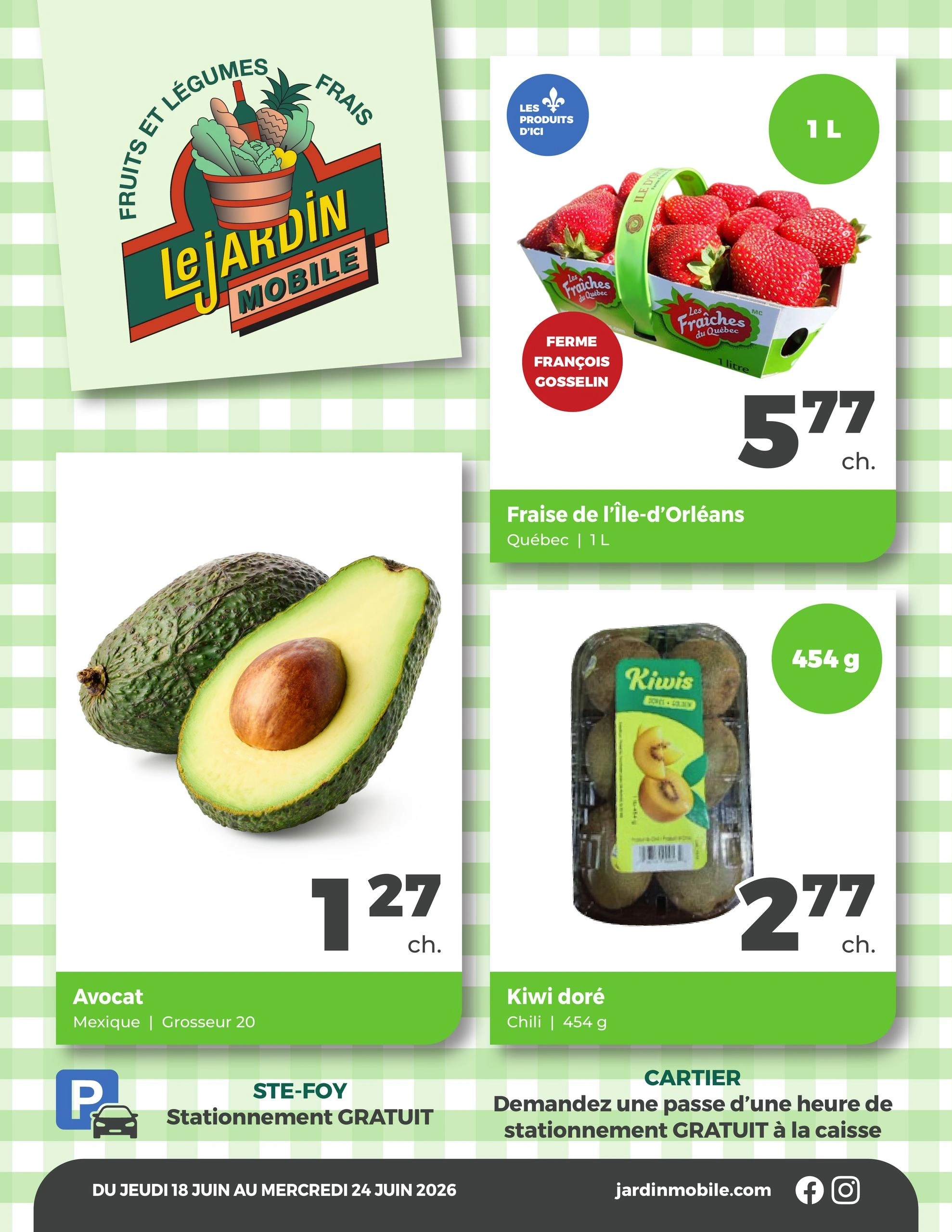 Le Jardin Mobile flyer page 1