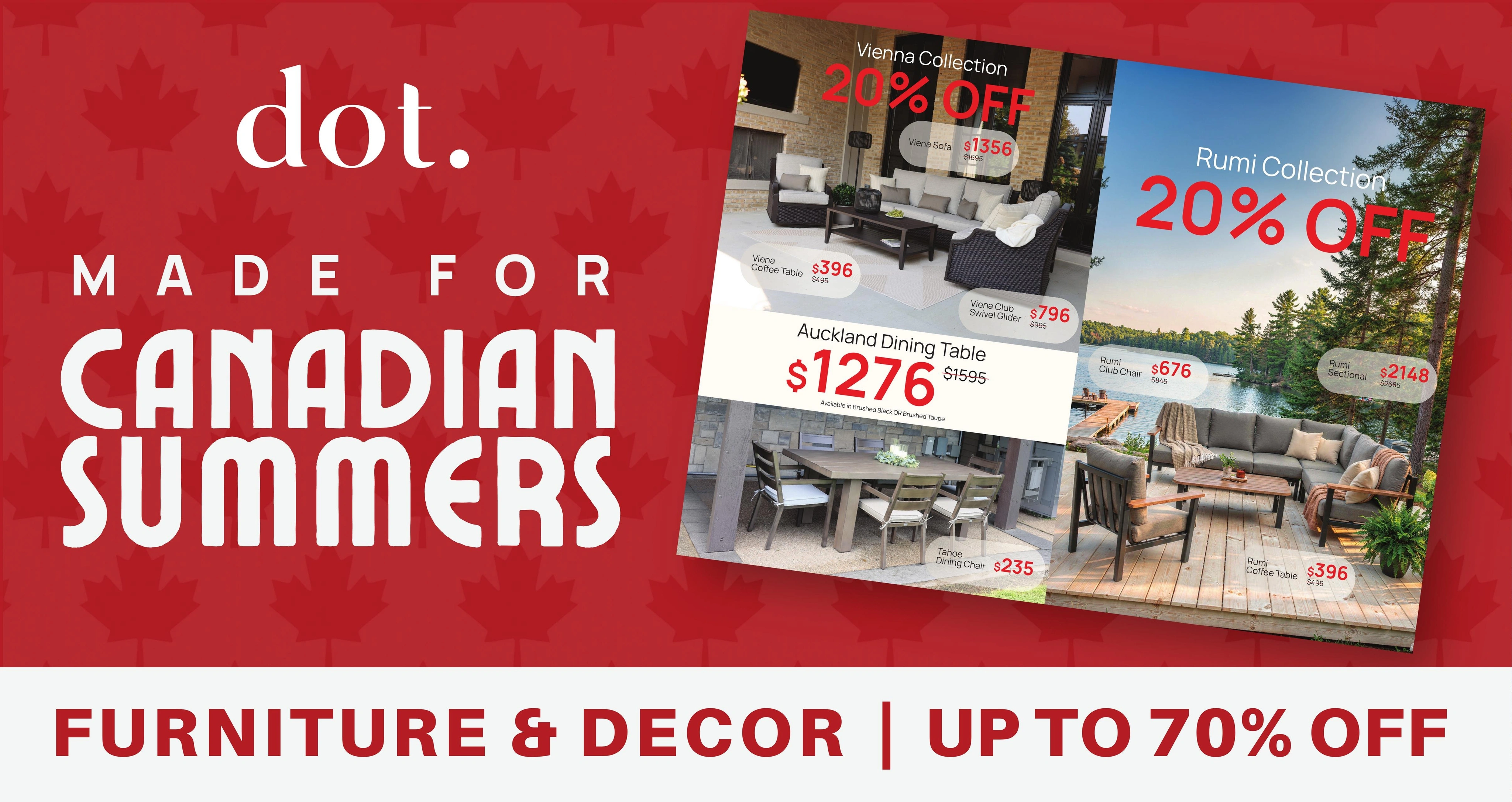 D.O.T. Furniture flyer page 1