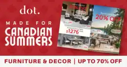 D.O.T. Furniture Canadian Summers