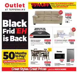 Tepperman's Outlet: Black Friday