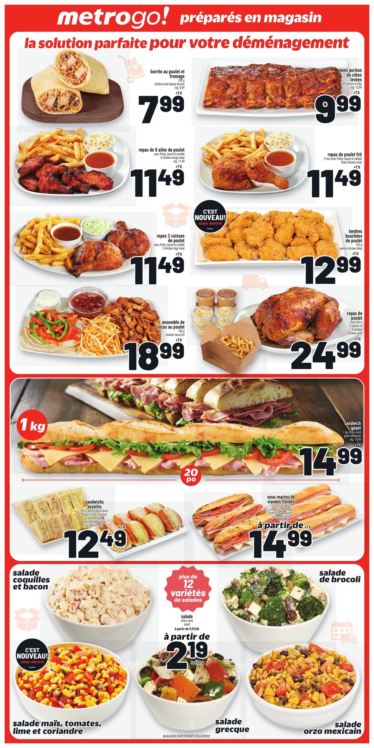 Metro flyer page 12