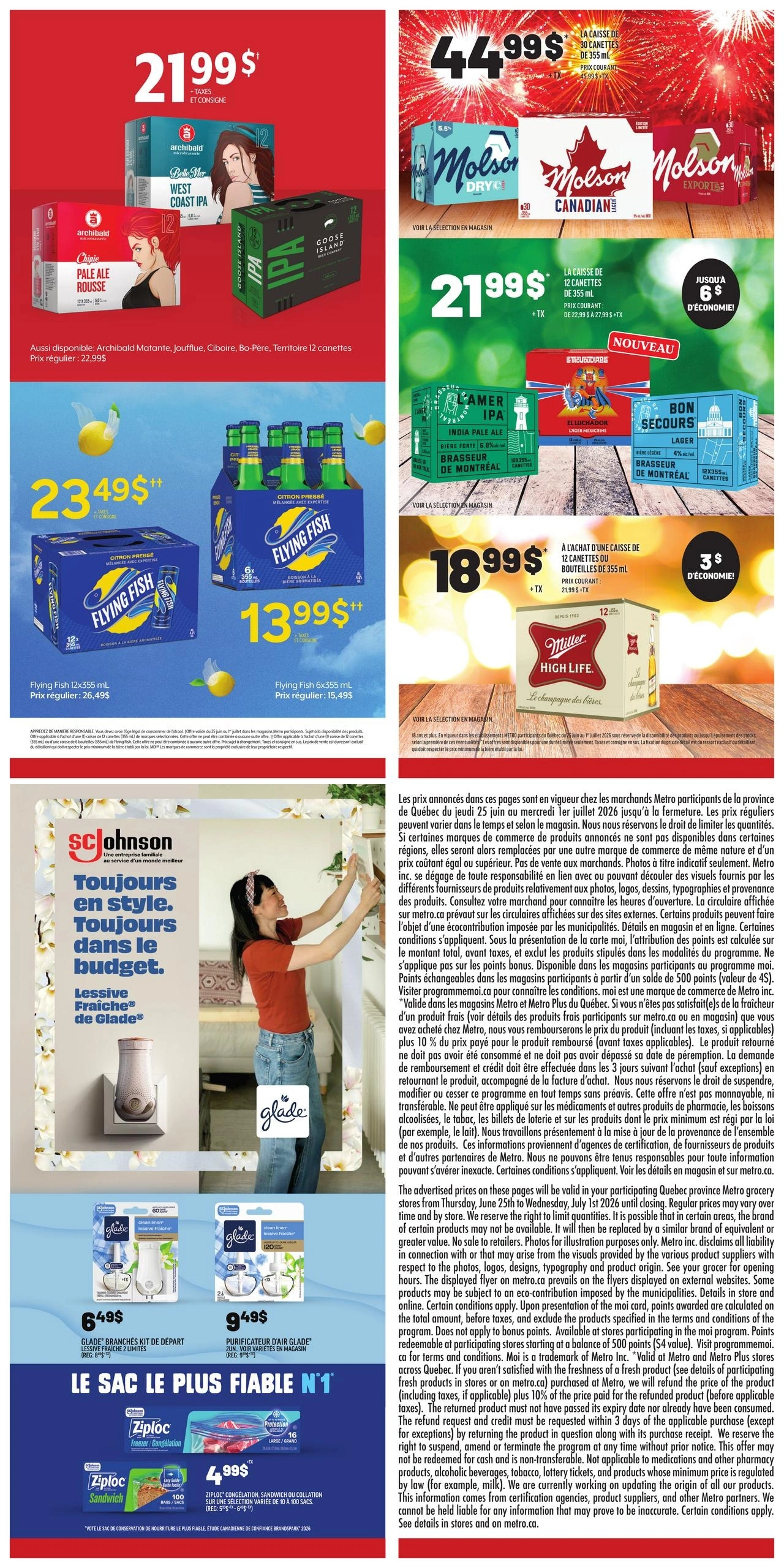 Metro flyer page 17