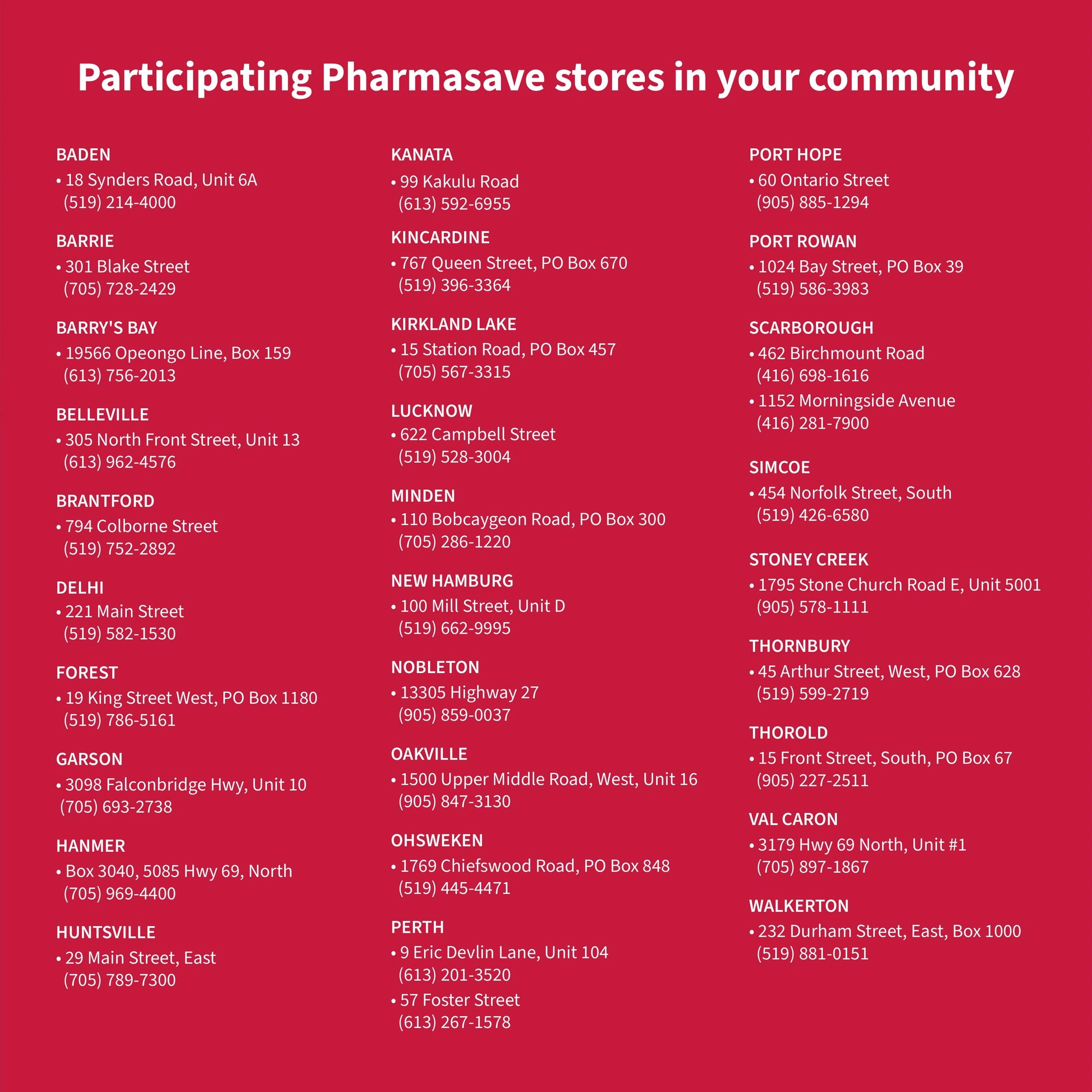 Pharmasave flyer page 11