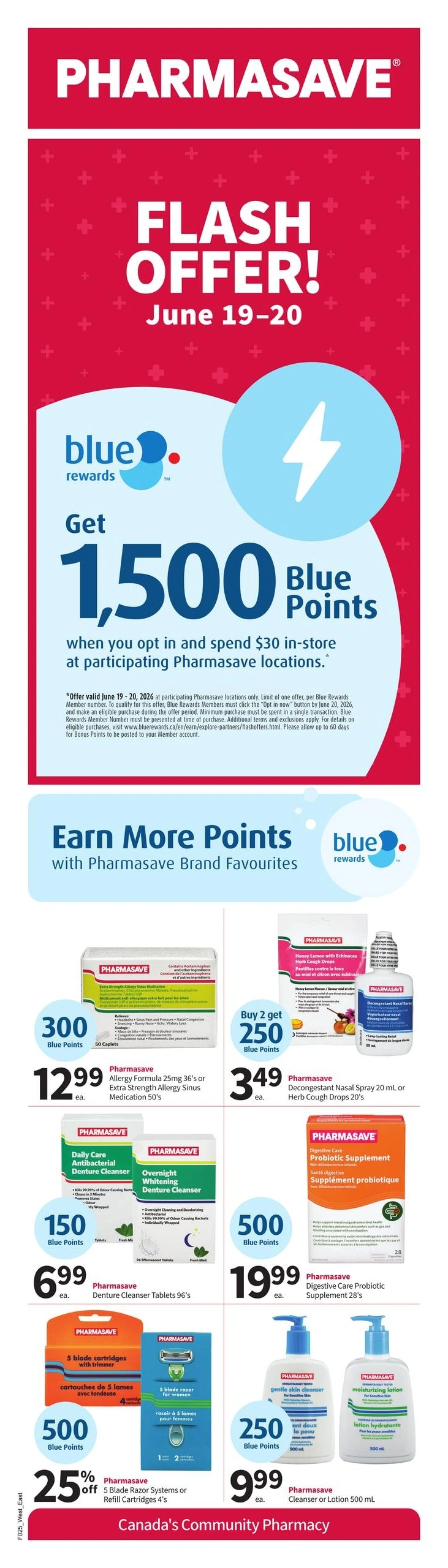 Pharmasave flyer page 8