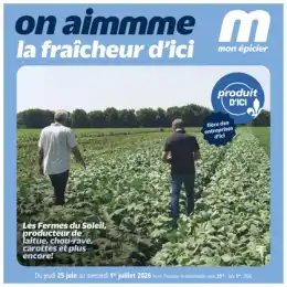 Metro On Aimmme La Fraicheur D'Ici
