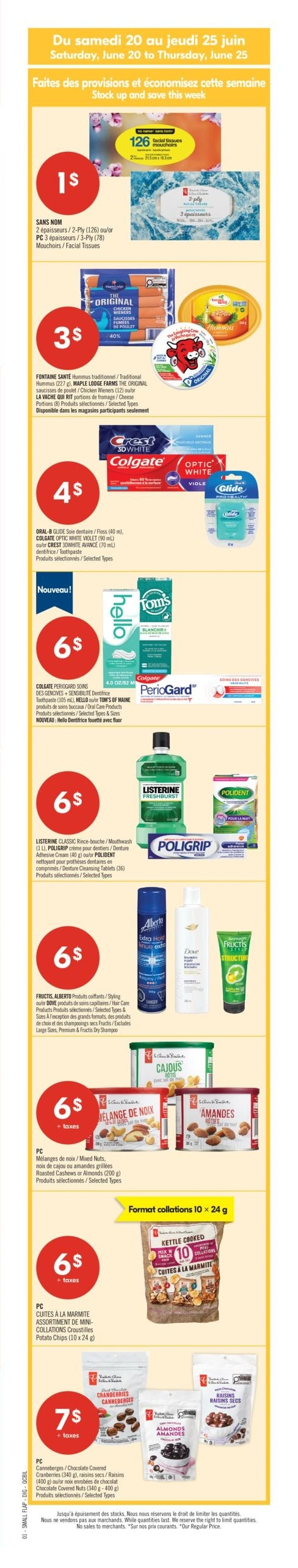 Pharmaprix flyer page 5