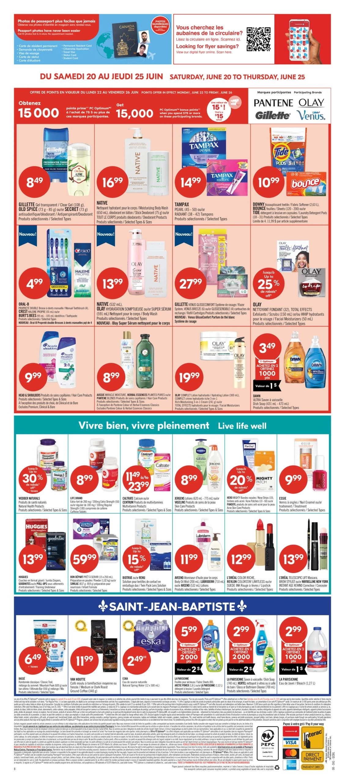 Pharmaprix flyer page 23
