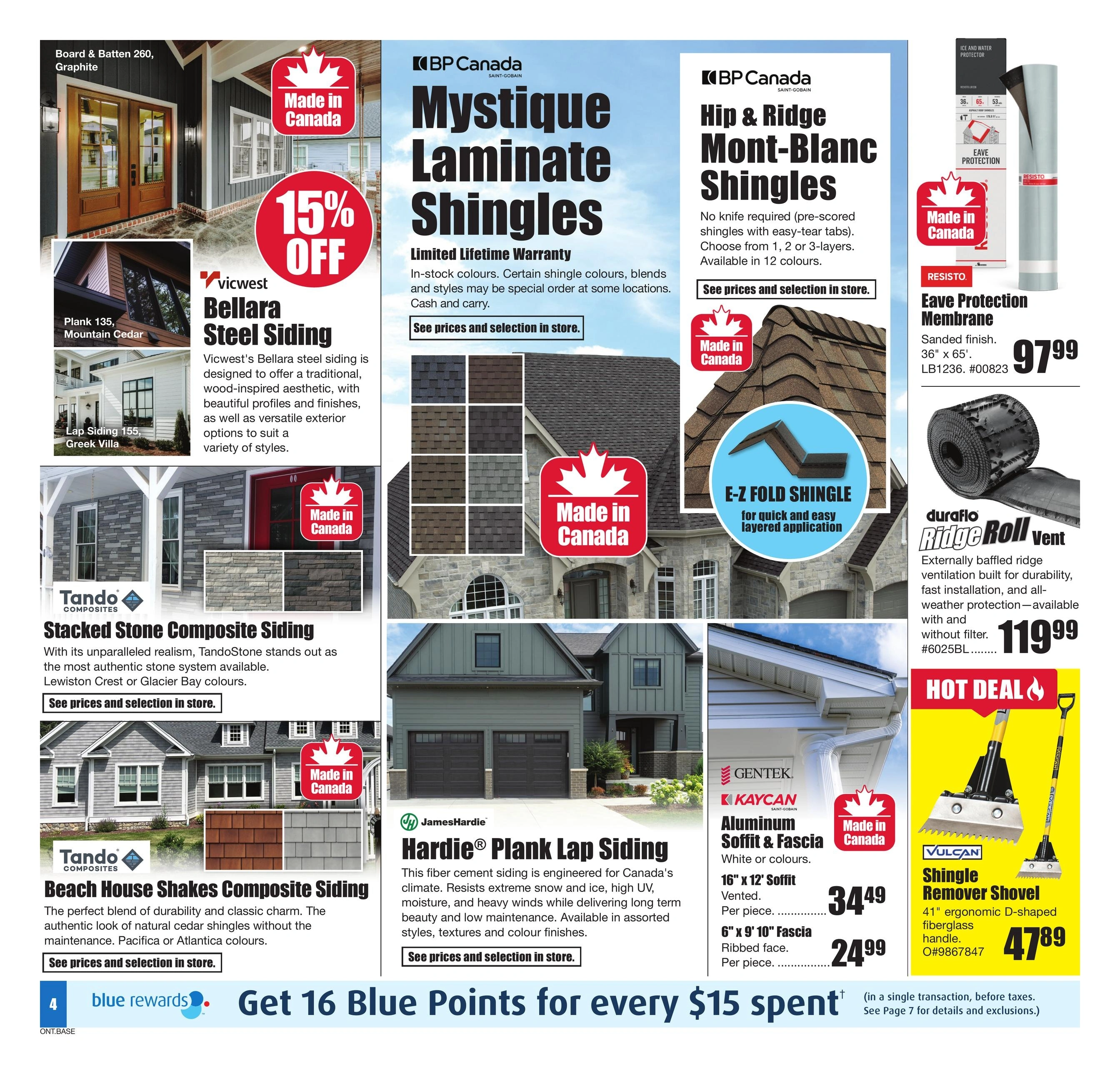 Timber Mart flyer page 4
