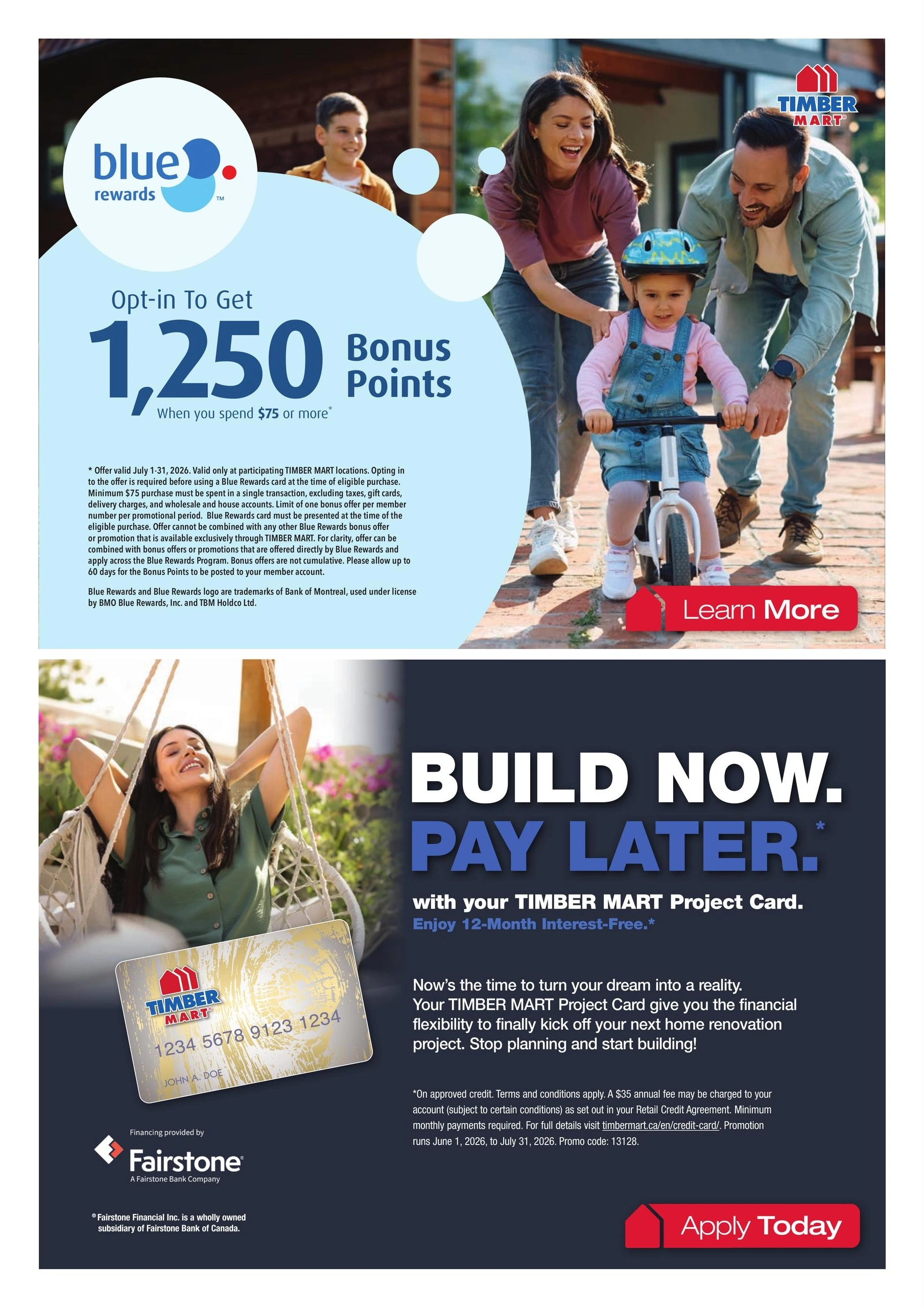 Timber Mart flyer page 14